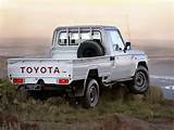 Toyota Land Cruiser Pickup For Sale Pictures