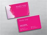 Printable Mary Kay Business Cards Photos