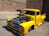 Yellow Pickup Truck Pictures