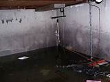 Pictures of Flooded Basement Sump Pump