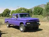 Old Crew Cab Trucks Images