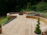 Wood Decking Designs Photos Pictures