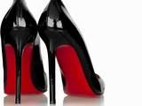 Pictures of Shoes With Red Soles