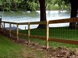 Pictures of Split Wood Fencing