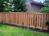 Types Of Wood Fence Designs Pictures