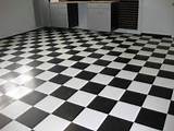 Photos of Tile Flooring Black And White