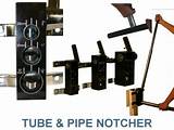 Pictures of Pipe Notch Template