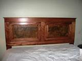 Pictures of Mahogany Headboard