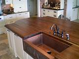 Walnut Wood Countertop Pictures