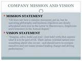 It Company Mission Statement Examples Pictures