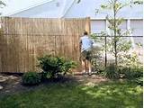 Rolled Wood Fencing Home Depot Pictures