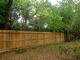 Wood Fencing Images Pictures
