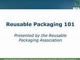 Photos of Reusable Packaging Association