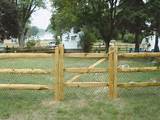 Pictures of Split Rail Wood Fence