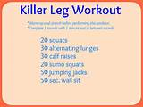 Images of Leg Workouts Quotes