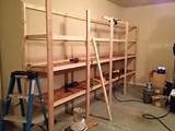 Images of Plywood Garage Shelves