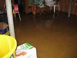 Pictures of Flooded Basement Safety