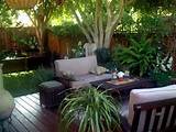 Townhouse Backyard Landscaping Pictures