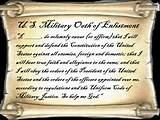 Pictures of Military Oath