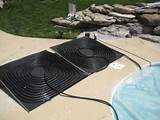 Pictures of Solar Collector Pool Heater