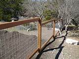 Photos of Wire And Wood Fencing