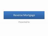 Reverse Mortgage Payments