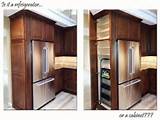 Kitchen Cabinet Refrigerator Side Panel Pictures