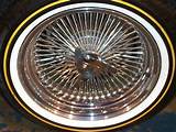 Pictures of Gold Dayton Wire Wheels For Sale