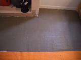 Images of Floor Heating Over Ditra