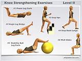 Weak Knee Muscle-strengthening Exercises Images