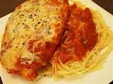 Pictures of Chicken Parmesan Italian Recipe