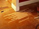 Photos of Repairing Hardwood Floors