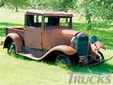 Images of Old Ford Pickup Models