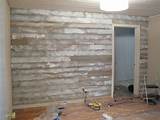 Using Old Barn Wood For Walls