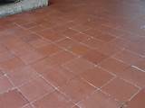 Quarry Tile Floor