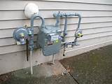 Pictures of Gas Meter In House