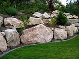 Cost Of Rocks For Landscaping Photos