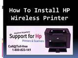 Hp Printer How To Install Images