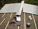 Photos of Trailer Home Roof Repair