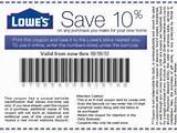 Lowes Store Coupon Images