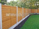 Garden Wood Fencing Uk Images