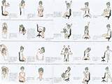 Images of Exercise Routines Seniors