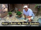 Front Yard Rock Landscaping Pictures Photos