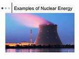 Nuclear Energy To Electrical Energy Examples Images