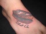 Row Boat Tattoo