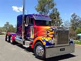 Pictures of Optimus Prime Semi Truck