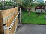 Images of Gate Kit For Wood Fence