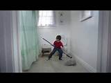 Clorox Commercial Kid Mops Floor Images