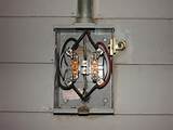 Pictures of Open Electric Meter Lock