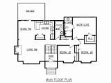 Split Level Home Floor Plans Images